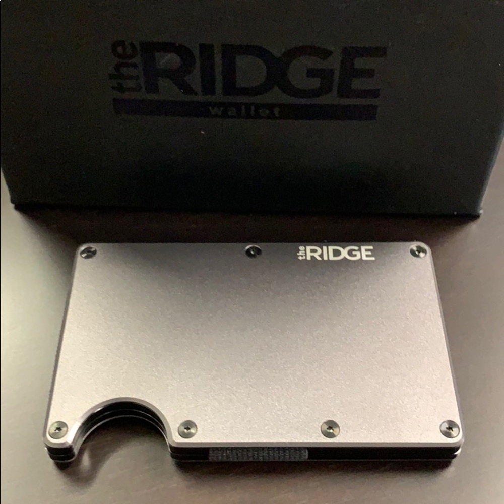 The Ridge Men’s Wallet/Money Clip
